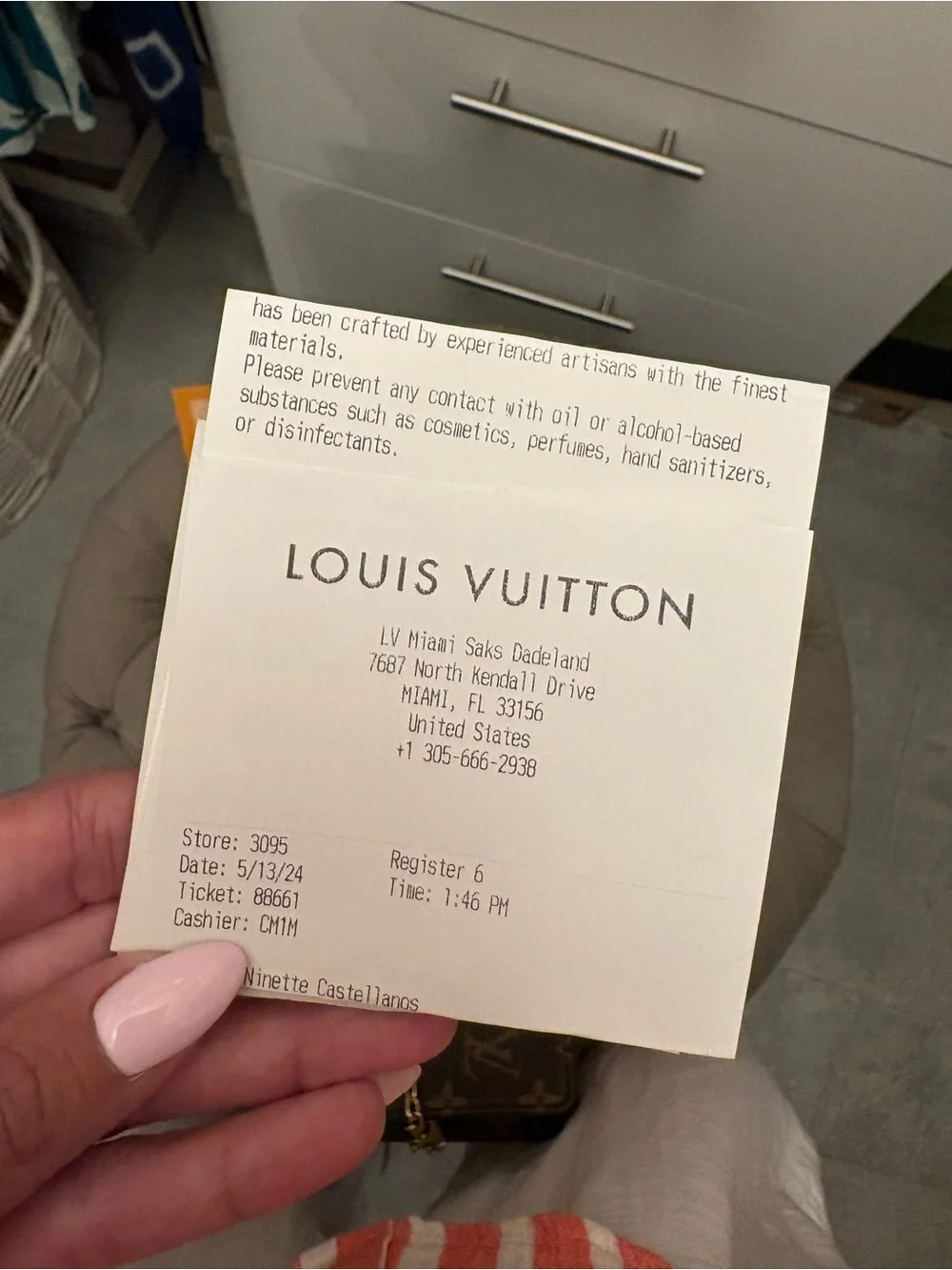 Louis Vuitton Lily - Picture 4 of 13